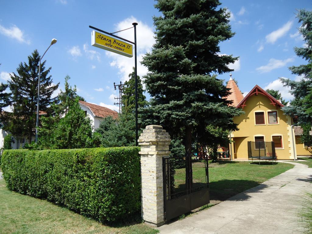 Prenociste Vila Stara Breza Palic Exterior photo